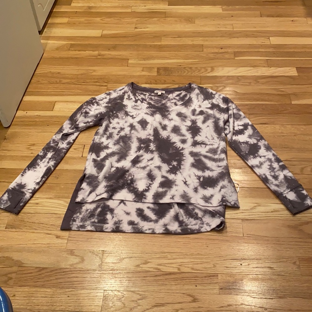 Juicy Couture tie dye sweatshirt